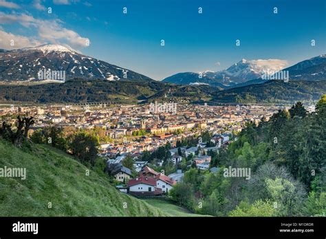 Aerial View Of Old Western Town In Snow Hi Res Stock Photography And