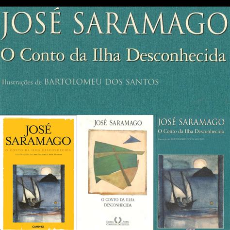 Al M Da Leitura Jos Saramago O Conto Da Ilha Desconhecida