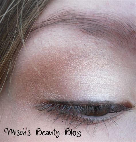 Misch S Beauty Blog EOTD June 7th Nude Shimmer