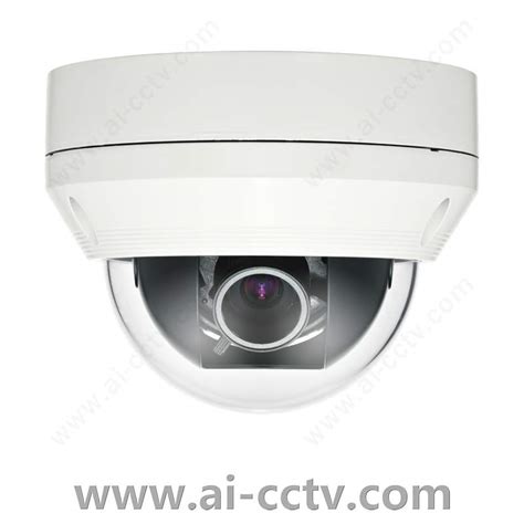 Samsung Hanwha Scv H Wdr Dome Camera Ai Cctv