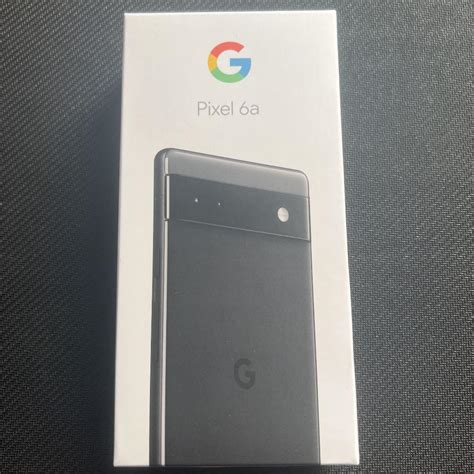 Google Pixel A Charcoal Gb Au