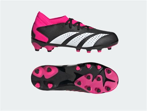 Adidas Predator Accuracy Mg Jr Futiskeng T Musta Pinkki