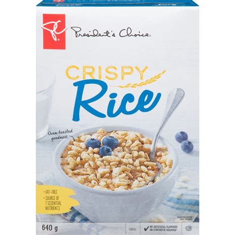 Pc Crispy Rice Cereal Pcca