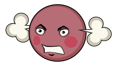 Mad Cartoon Face - ClipArt Best