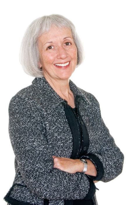 Mature Businesswoman Stock Photo Image Of Executive