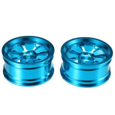 4Pcs Alloy Rims Tires Rc Car Wheels For 1 18 Wl Toys A949 A959 A969