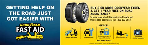 Road Side Assistance Goodyear