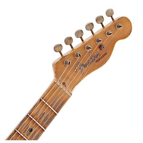 Fender Custom Shop Telecaster Heavy Relic Butterscotch Blonde At Gear Music