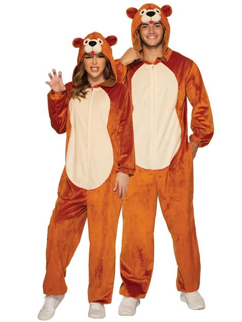 Adult Teddy Bear Costume - Walmart.com