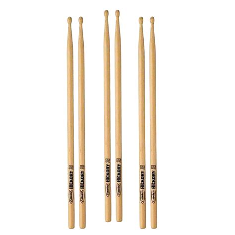 Kit 3 Pares de Baquetas C Ibañez American Hickory RCK AUDIO