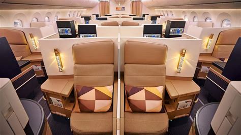 Etihad Airways Economy Class Seat Reviews