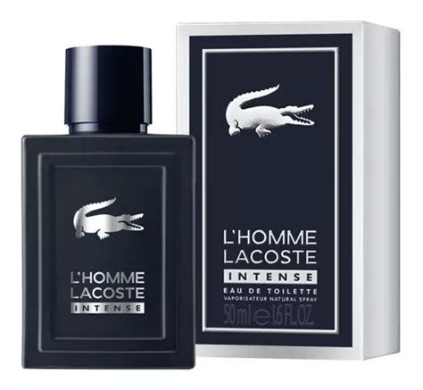 Perfume Lacoste Lhomme Intense 100ml De Hombre Edt Envío gratis