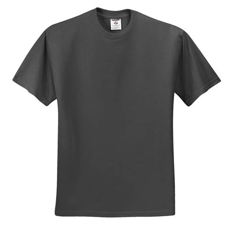 Jerzees 29m Heavyweight Blend 5050 Cottonpoly T Shirt Charcoal Grey