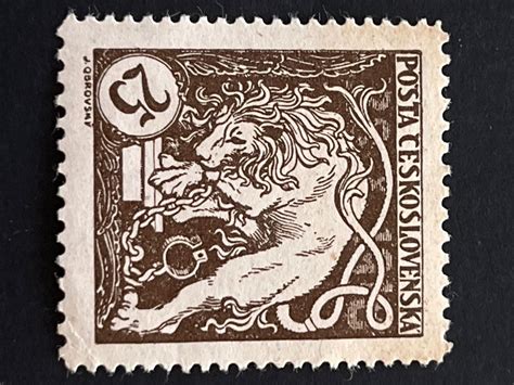 Tschechoslowakei Briefmarke Francobollo Cecoslovacchia Kaufen Auf