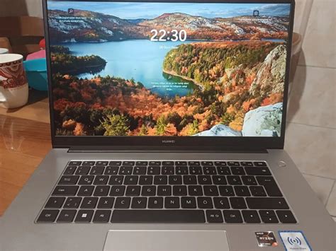 Huawei Matebook D15, Ryzen 5 5500u, 8 GB RAM,Kutu-Fatura-Garanti ...