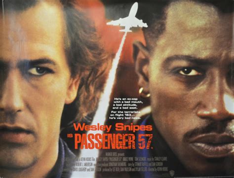 Passenger 57 Movie Poster 2 Of 2 Imp Awards