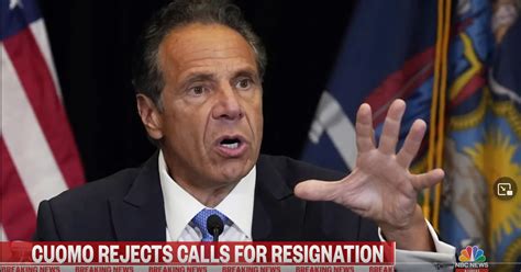 Breaking News Ny Governor Cuomo Under Fire Officials Call For New