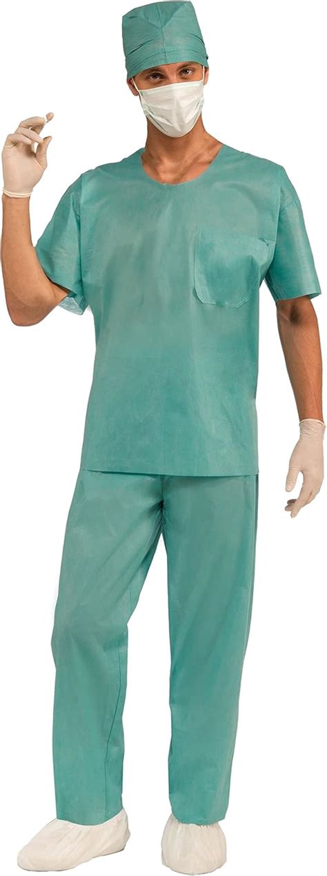 Amazon.com: Forum Novelties E.R. Doctor Costume for Adults - Onesize ...