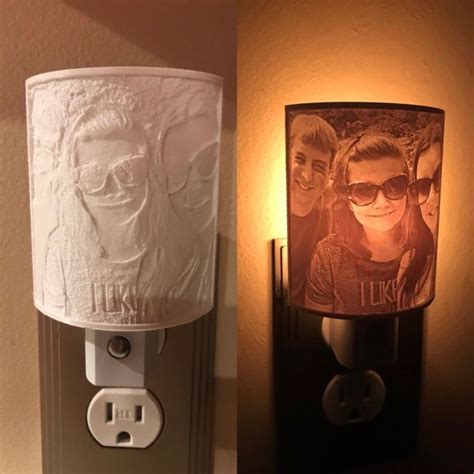 D Printed Lithophane Night Light D Printer Designs D Printing D