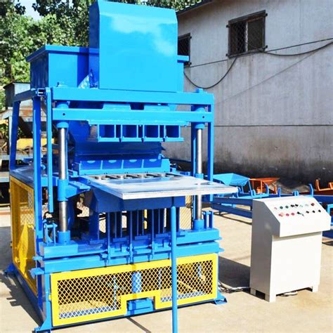 Ly Fully Automatic Clay Soil Interlocking Brick Making Machine