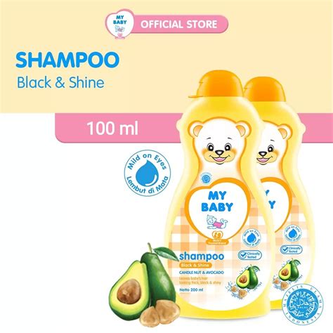 Original My Baby Shampoo Ml Shampoo Bayi Kesihatan Rambut Bayi