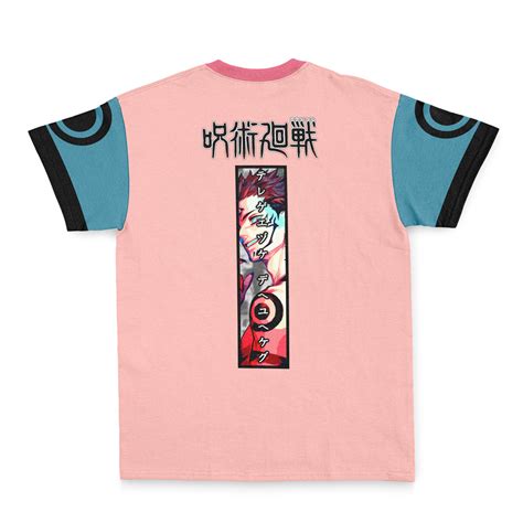 Ryomen Sukuna Jujutsu Kaisen Streetwear T Shirt Anime Ape