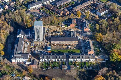 Luftbild Oberhausen Baustellen Zum Neubau Wohngebiet M Nzstra E