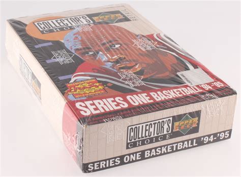 1994 95 Upper Deck Collectors Choice Series 1 Basketball Unopened