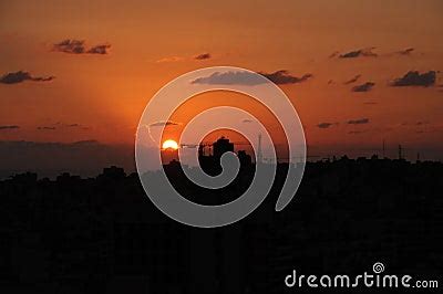 Beirut Skyline Sunset Stock Photography | CartoonDealer.com #48597158