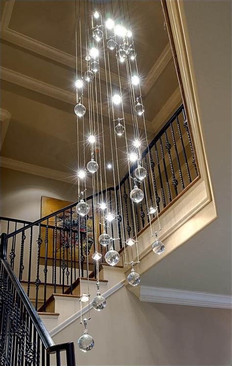 Modern Chandelier For Staircase – The Urban Decor