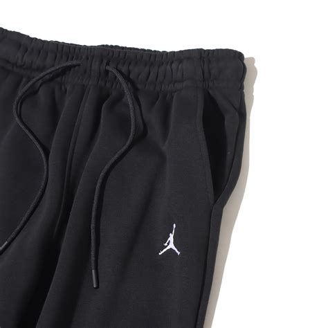 Jordan Brand As M J Ess Flc Pant Black White Fa I