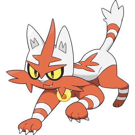 Torracat Pokemon PNG Isolated File PNG Mart