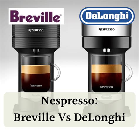 Nespresso Vs Dolce Gusto What S The Difference