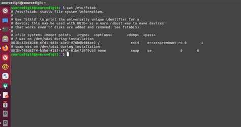 How To Check Filesystem In Linux Using Command