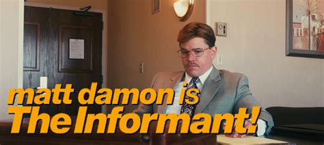 The Informant Movie Trailer