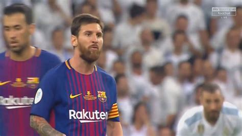 Lihat Apa Yang Dilakuin Ramos Terhadap Messi YouTube