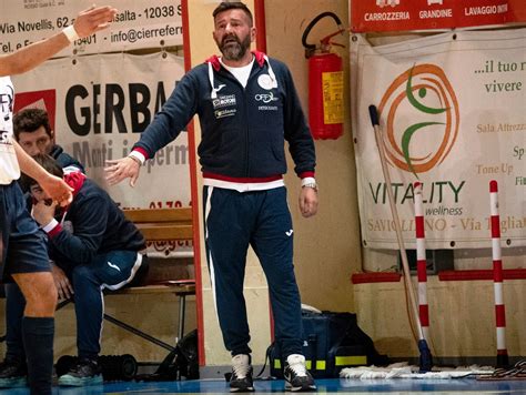 Calcio A C La Futsal Savigliano Riconferma Mister Matteo Lupo