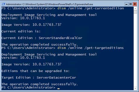 Howto Windows Server Edition Lizenzieren Via Powershell Ronny B Ttcher