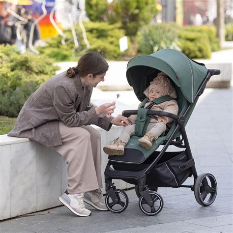 ᐉ Прогулянкова коляска Carrello Bravo 2024 CRL-8512 BF Spring Green ...