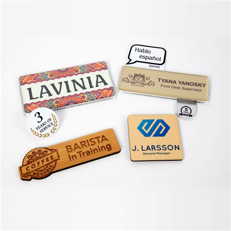 Customization for Name Tag Design: Are There Limits?