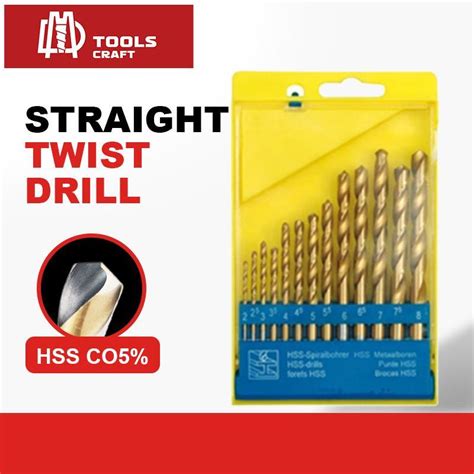 Din Hss Straight Shank Long Series Roll Forged Drill China Drill