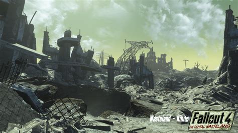 The Capital Wasteland Wallpapers Wallpaper Cave