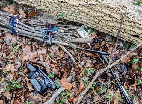 Blair Witch Project Props Photographed At Original Filming Locations