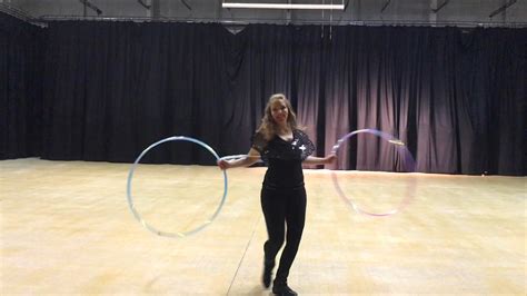 History Repeating 6 Months Pregnant Hula Hoop Performance By Jo