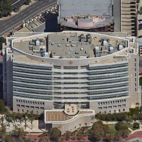 Ronald Reagan Federal Building and Courthouse in Santa Ana, CA (Google Maps)