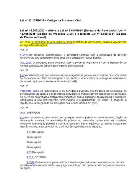 Atividade Direito Processual Civil Ii Download Free Pdf Advogado