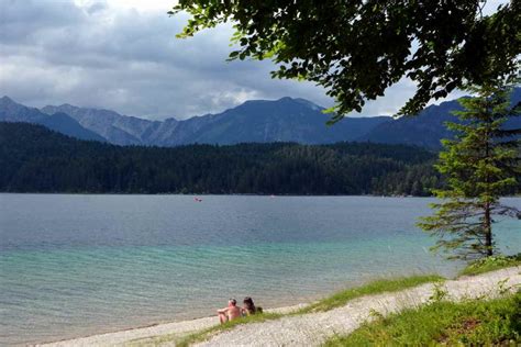 EIBSEE WANDERN BADEN Grainau Im Wettersteingebirge