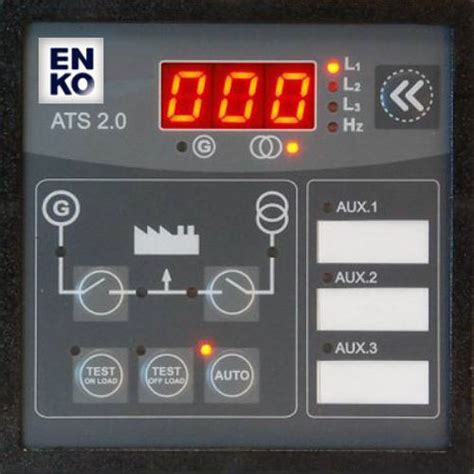 Commutateur De Transfert Automatique ATS 2 0 ENKO Elektronik