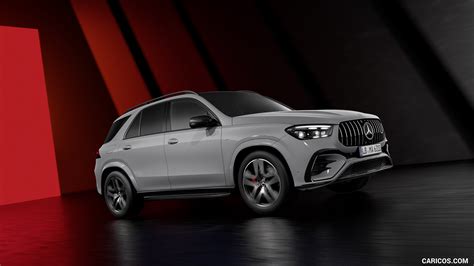 2024 Mercedes AMG GLE 53 Front Three Quarter Caricos