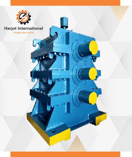 Pinion Stand Gearbox Manufacturer Rolling Mill Pinion Gearbox Harjot